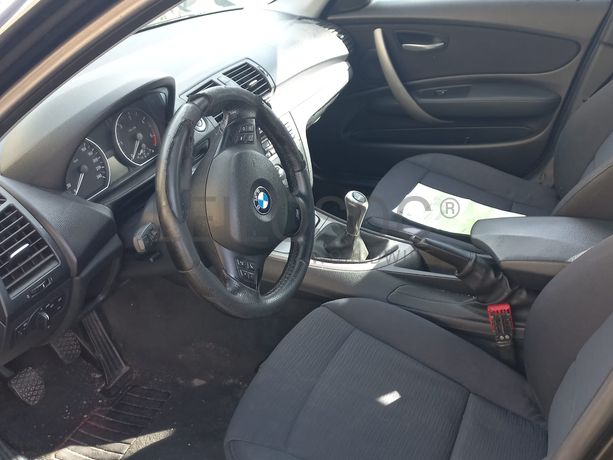 BMW 118d · Ano 2008