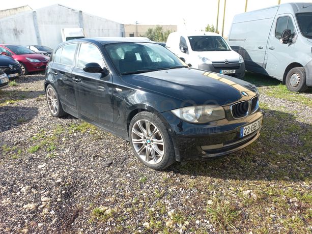 BMW 118d · Ano 2008