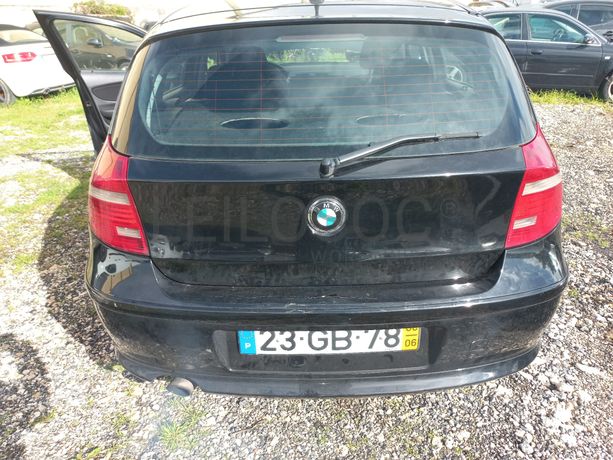BMW 118d · Ano 2008