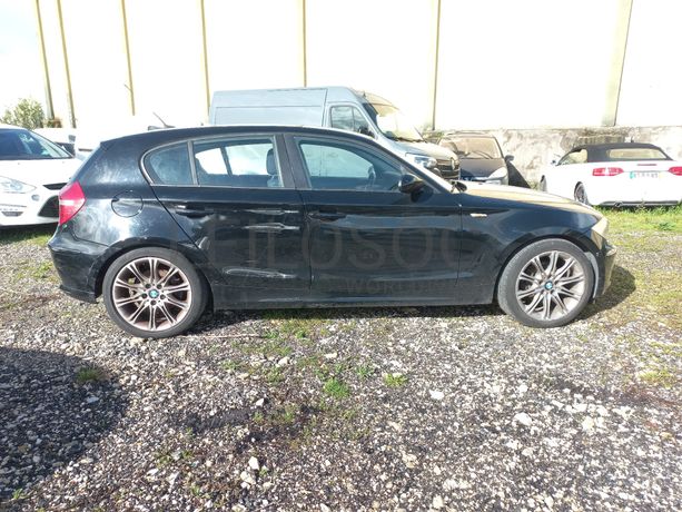 BMW 118d · Ano 2008
