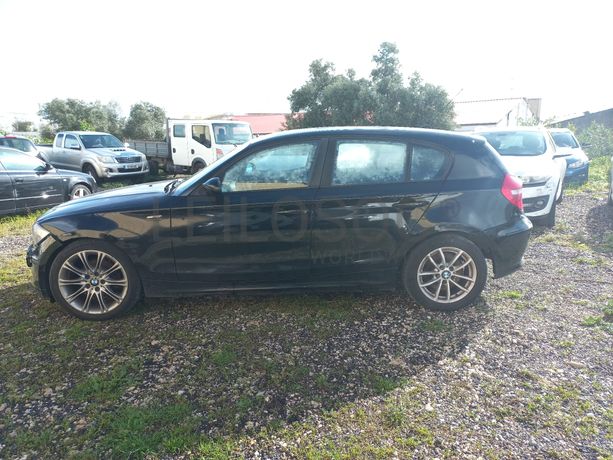 BMW 118d · Ano 2008