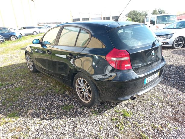 BMW 118d · Ano 2008