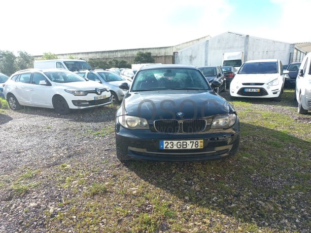 BMW 118d · Ano 2008