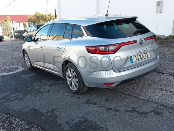 Renault Mégane · Ano 2019