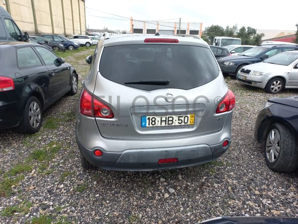 Nissan Qashqai · Ano 2008