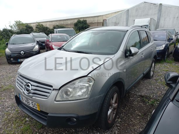 Nissan Qashqai · Ano 2008
