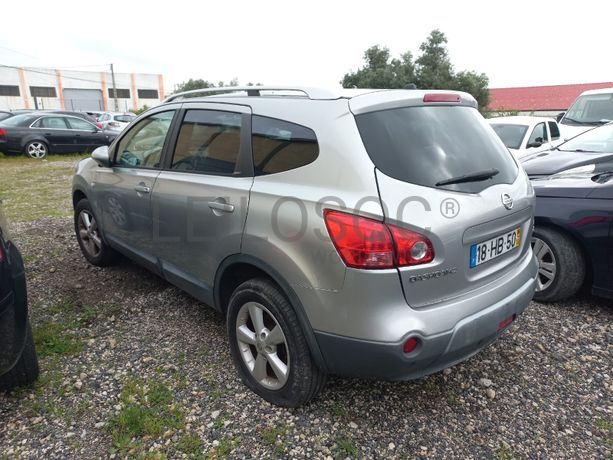 Nissan Qashqai · Ano 2008
