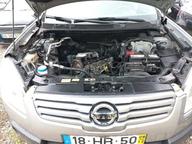 Nissan Qashqai · Ano 2008