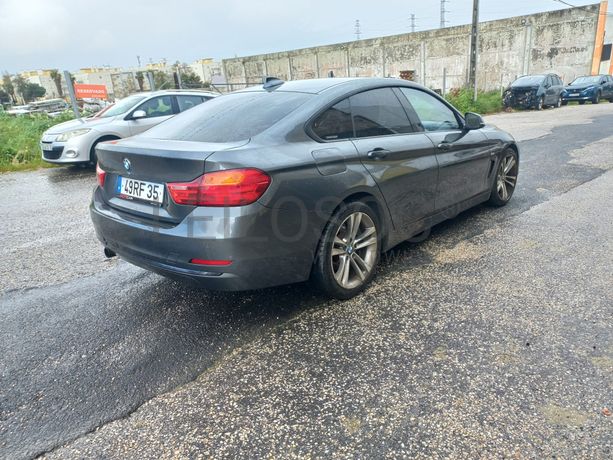 BMW 418 D · Ano 2016