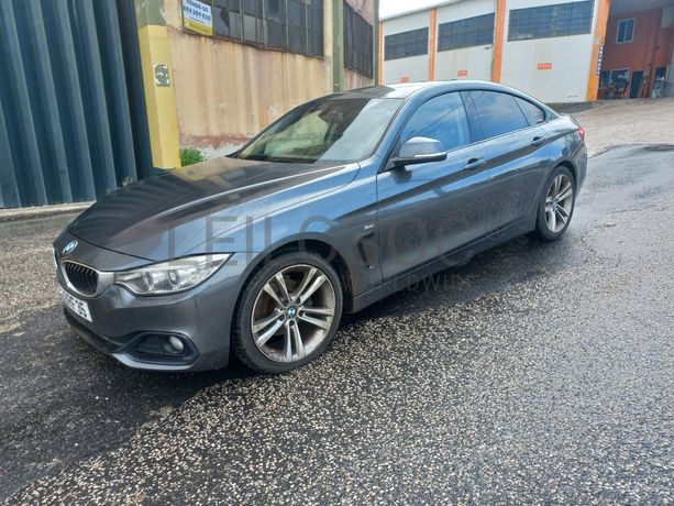 BMW 418 D · Ano 2016
