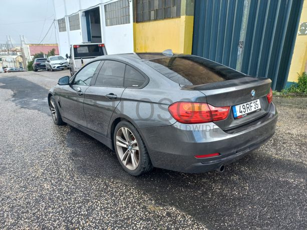 BMW 418 D · Ano 2016
