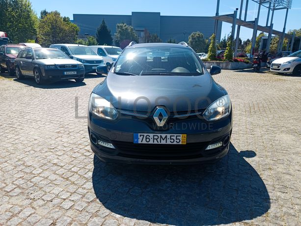 Renault Mégane 1.5 dCi · Ano 2014
