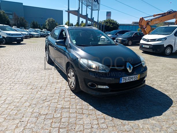 Renault Mégane 1.5 dCi · Ano 2014