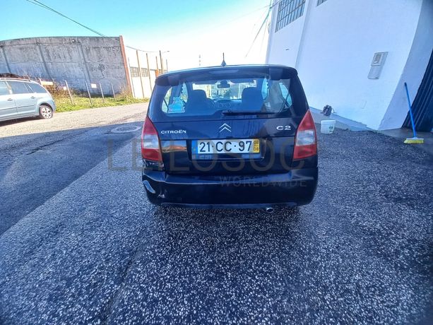 Citroën C2 · Ano 2006