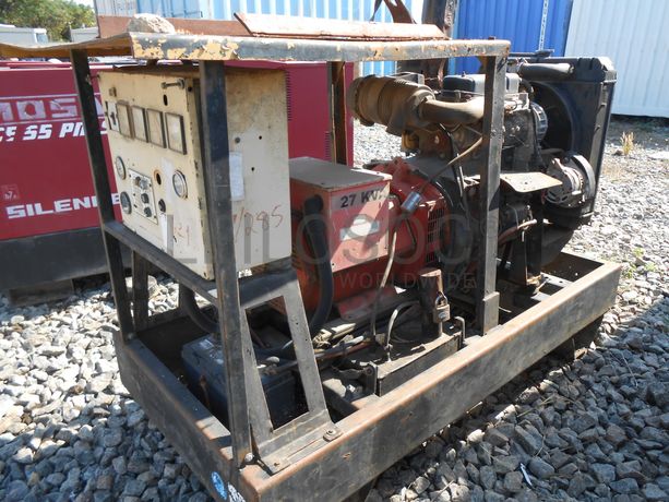 Generator 27kVA