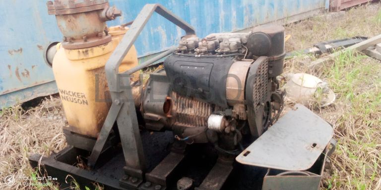 Diesel Water Pump 6"