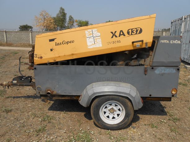 Compressor Diesel 7m3/min