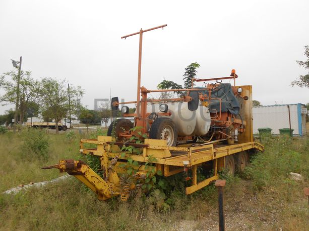 Asphalt Painting Machine