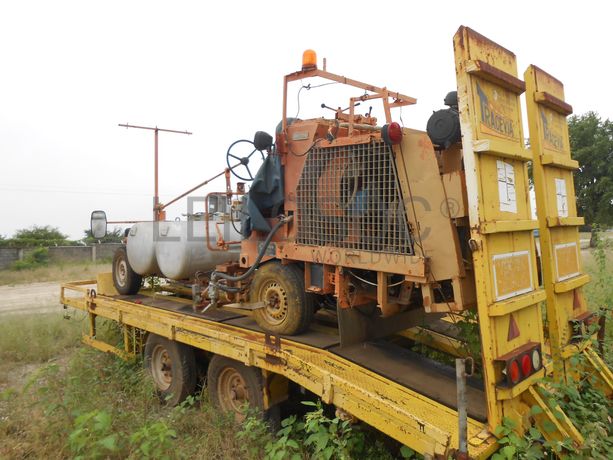 Asphalt Painting Machine