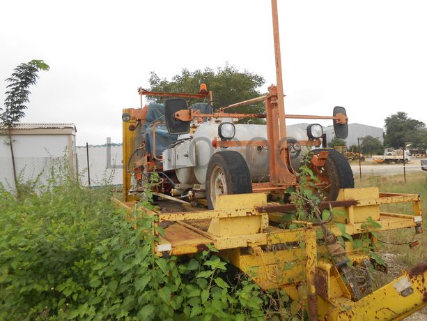 Asphalt Painting Machine