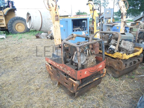 Pedestrian Roller 0.8t 