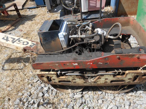 Pedestrian Roller 0.8t