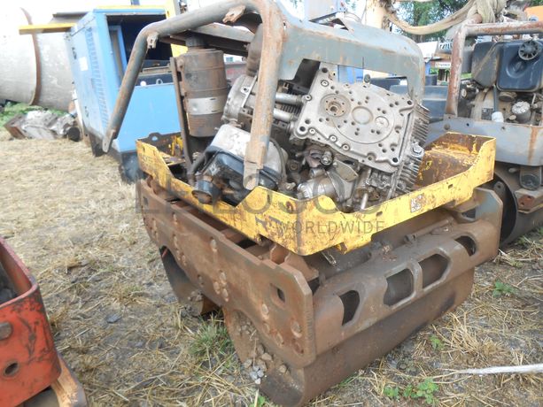 Pedestrian Roller 0.8t