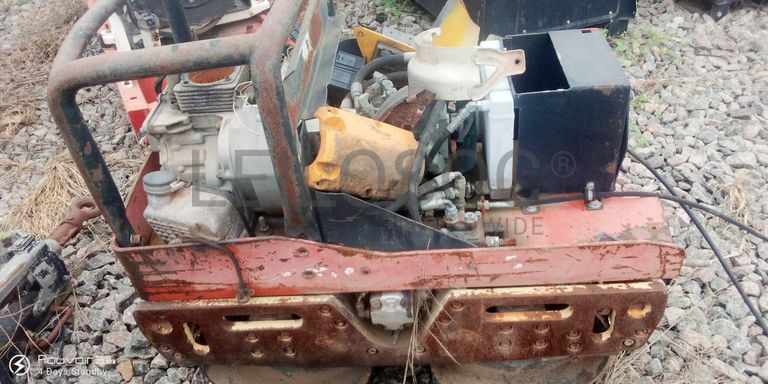 Pedestrian Roller 0.8t