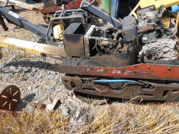 Pedestrian Roller 0.8t