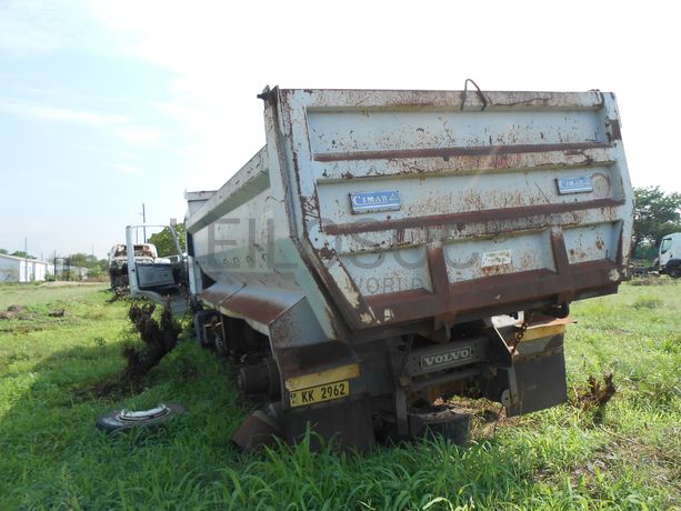 Tipper Truck 26t (6X4)