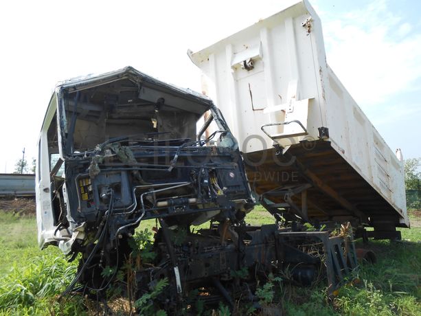 Tipper Truck 26t (6X4)