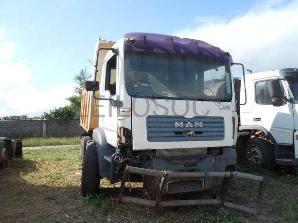 Tipper Truck 26t (6X4) 