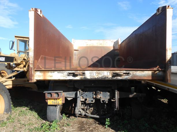 Tipper Truck 26t (6X4)