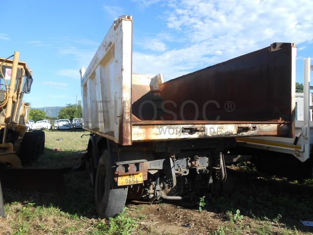 Tipper Truck 26t (6X4)