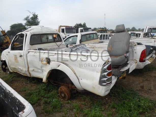 Pickup S/Cab 4x4 