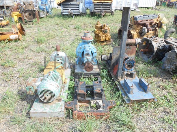 Asphalt Bitumen Pumps Set 