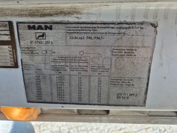 MAN 26.343 · Ano 1996