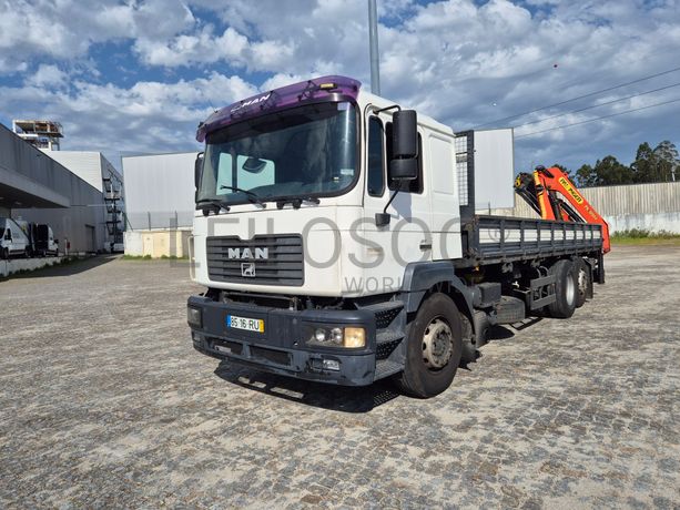 MAN 26.343 · Ano 1996