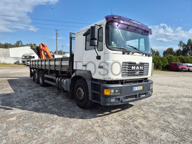 MAN 26.343 · Ano 1996