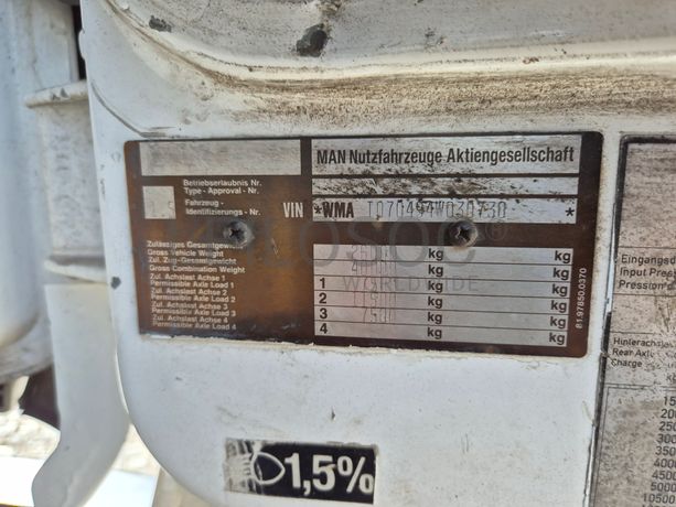 MAN 26.343 · Ano 1996