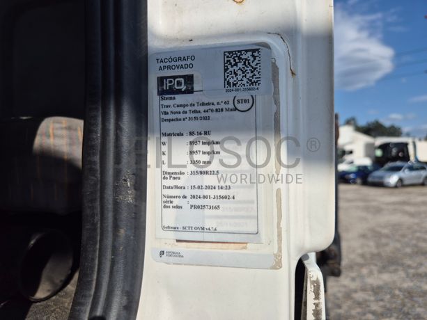 MAN 26.343 · Ano 1996