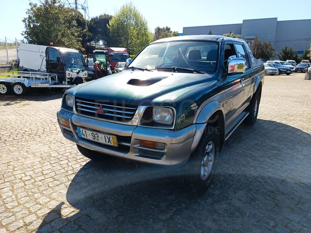 Mitsubishi L200 2.5 TDi 4WD · Ano 1997