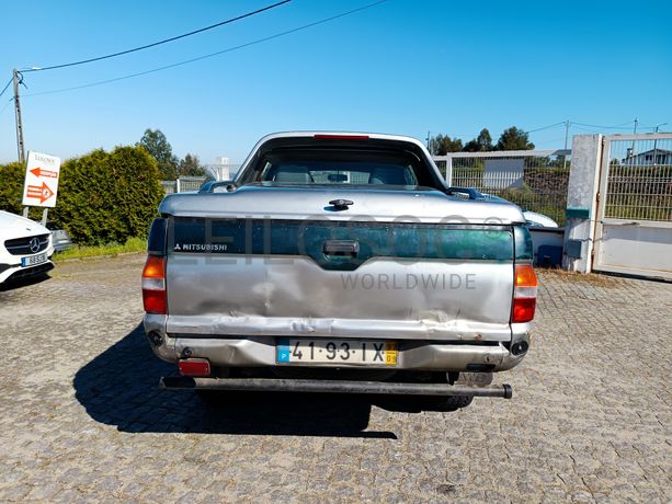 Mitsubishi L200 2.5 TDi 4WD · Ano 1997