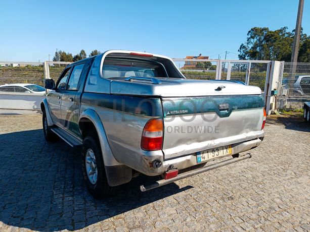Mitsubishi L200 2.5 TDi 4WD · Ano 1997