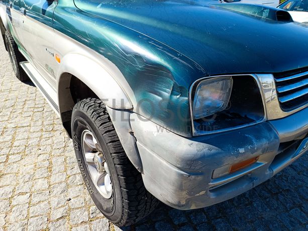 Mitsubishi L200 2.5 TDi 4WD · Ano 1997