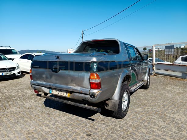 Mitsubishi L200 2.5 TDi 4WD · Ano 1997