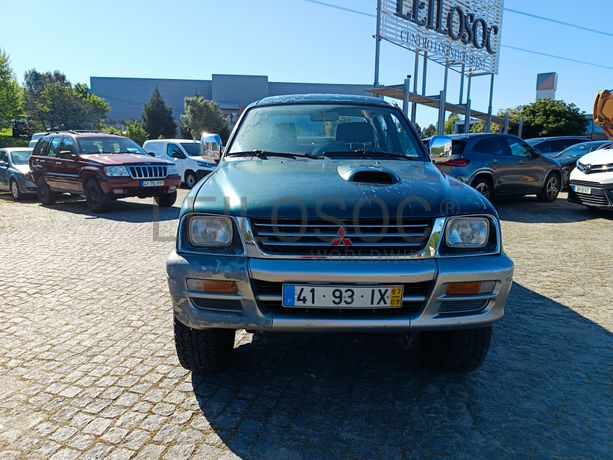Mitsubishi L200 2.5 TDi 4WD · Ano 1997