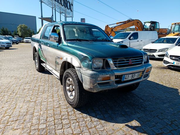 Mitsubishi L200 2.5 TDi 4WD · Ano 1997