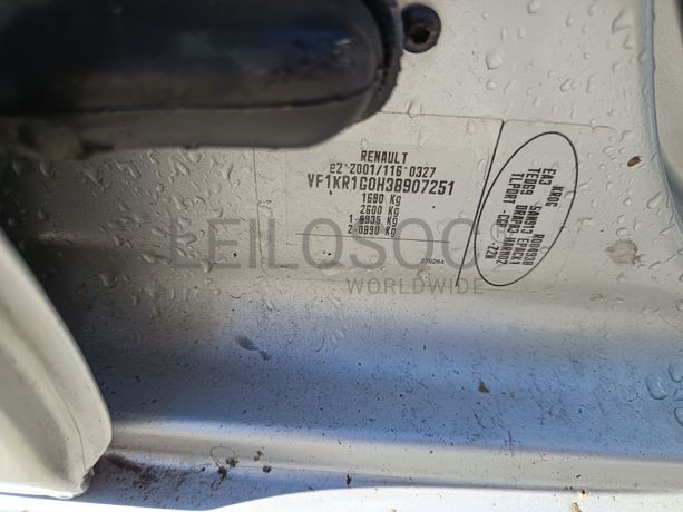 Renault Clio 1.5 dCi · Ano 2008