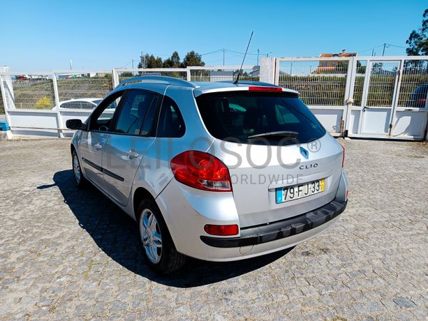 Renault Clio 1.5 dCi · Ano 2008